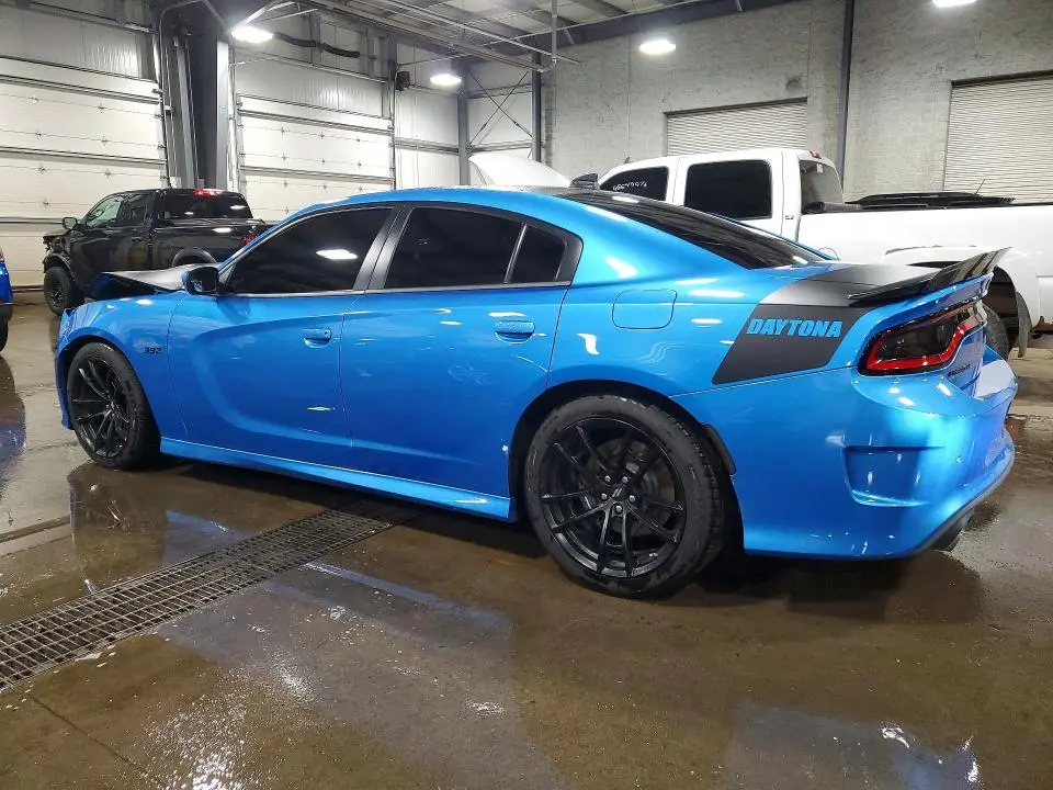 2019 DODGE CHARGER SCAT PACK  