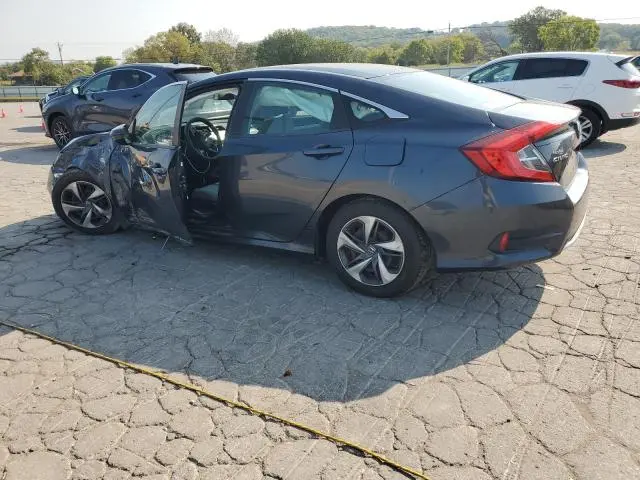 2019 HONDA CIVIC LX  