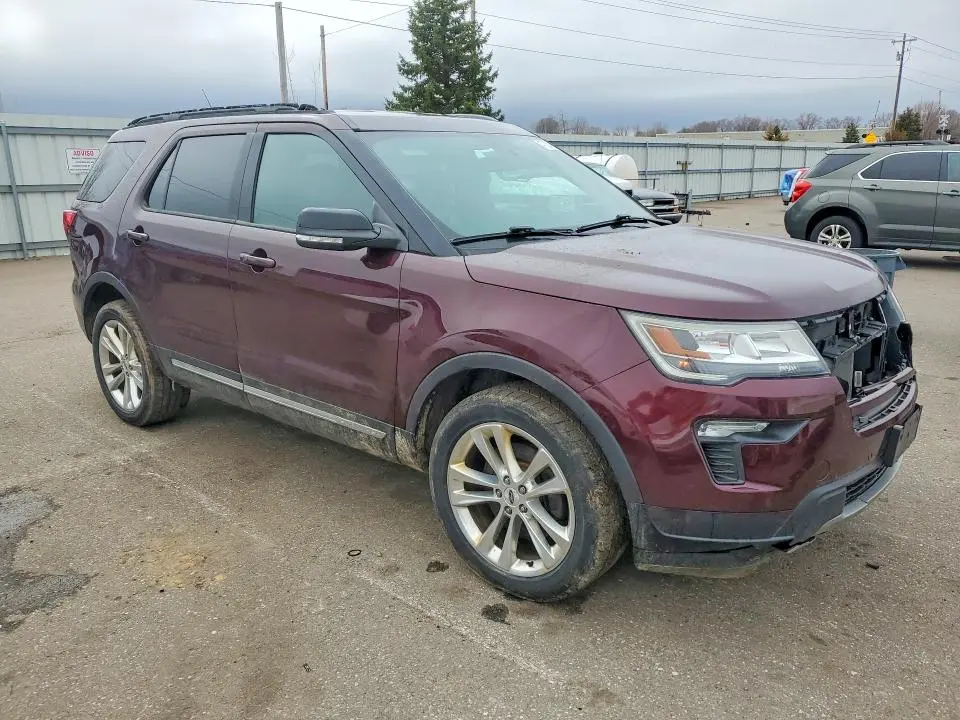 2018 FORD EXPLORER XLT  