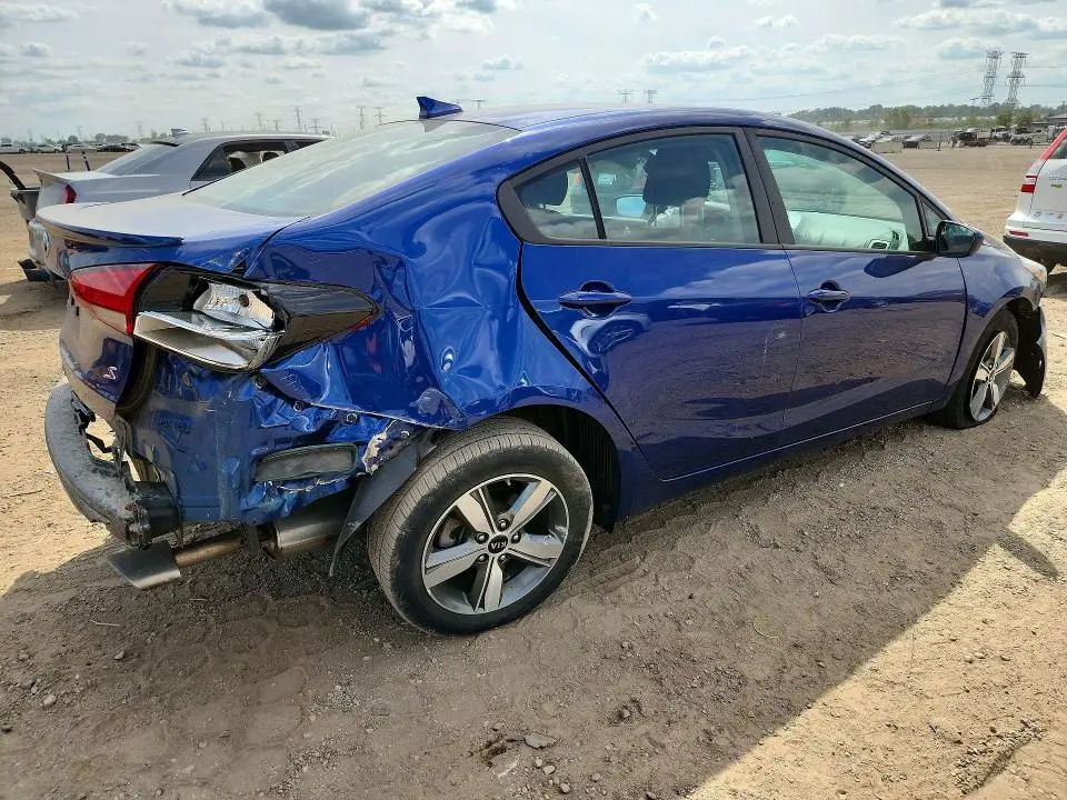 2018 KIA FORTE S  