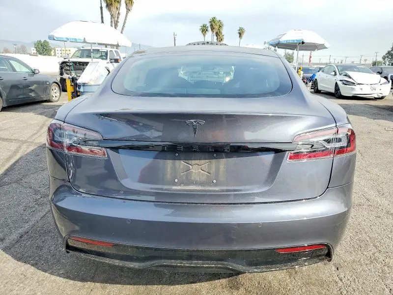 2021 TESLA MODEL S   