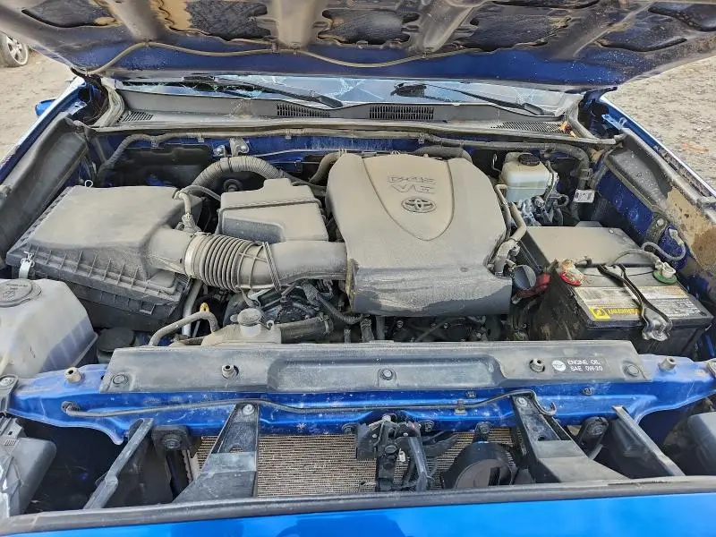 2016 TOYOTA TACOMA DOUBLE CAB  