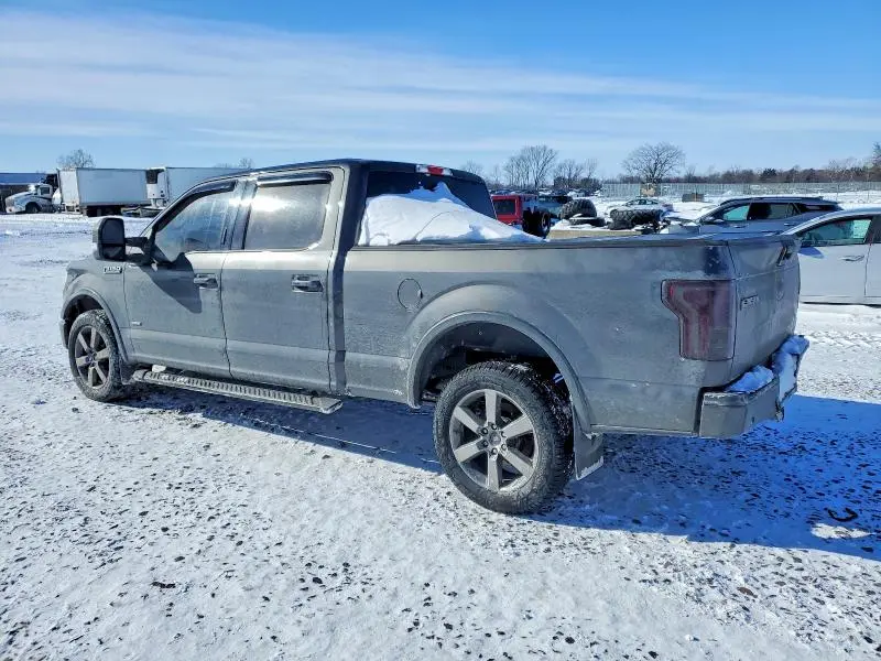 2016 FORD F150 SUPERCREW  