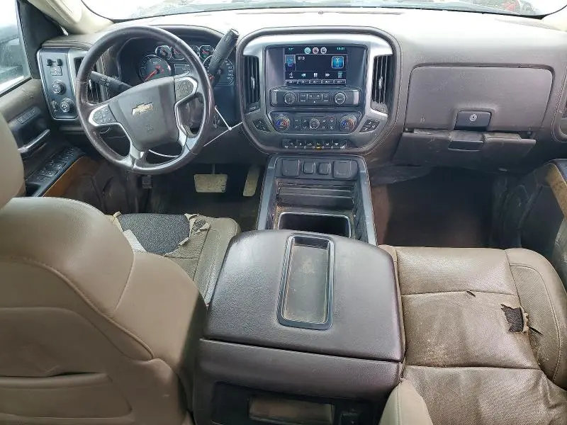 2015 CHEVROLET SILVERADO K2500 HEAVY DUTY LTZ  