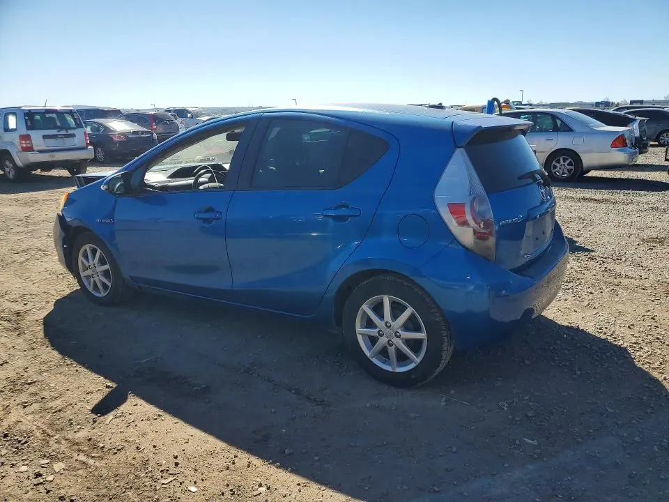 2013 TOYOTA PRIUS C FOUR  