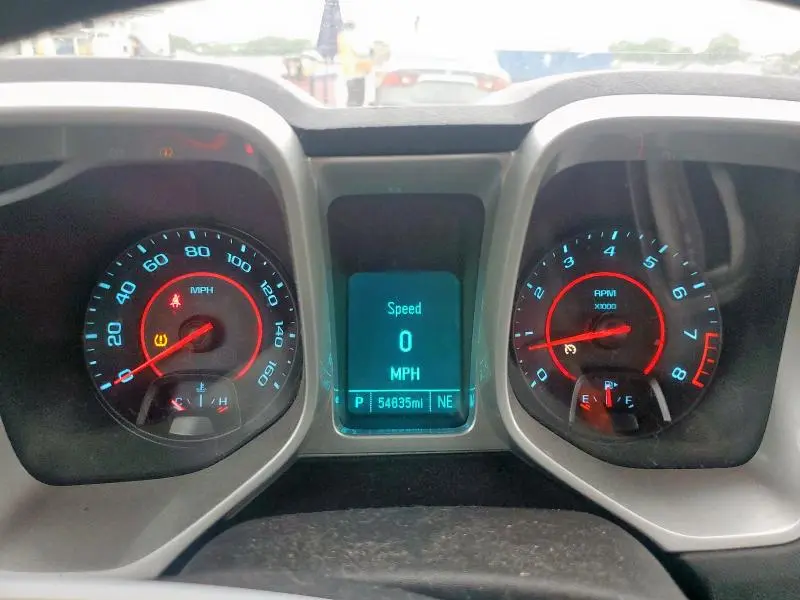 2014 CHEVROLET CAMARO LS  