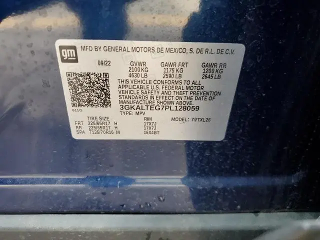 2023 GMC TERRAIN SLE  