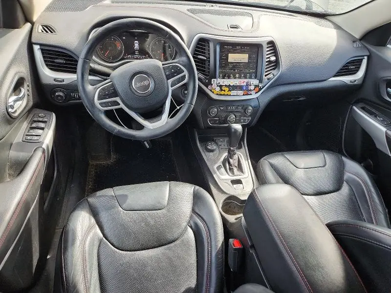 2017 JEEP CHEROKEE TRAILHAWK  