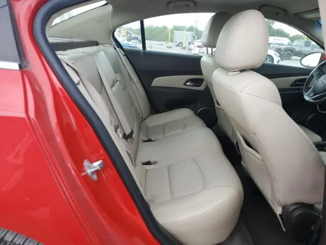 2012 CHEVROLET CRUZE LT  