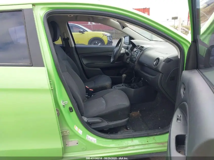 2014 MITSUBISHI MIRAGE DE