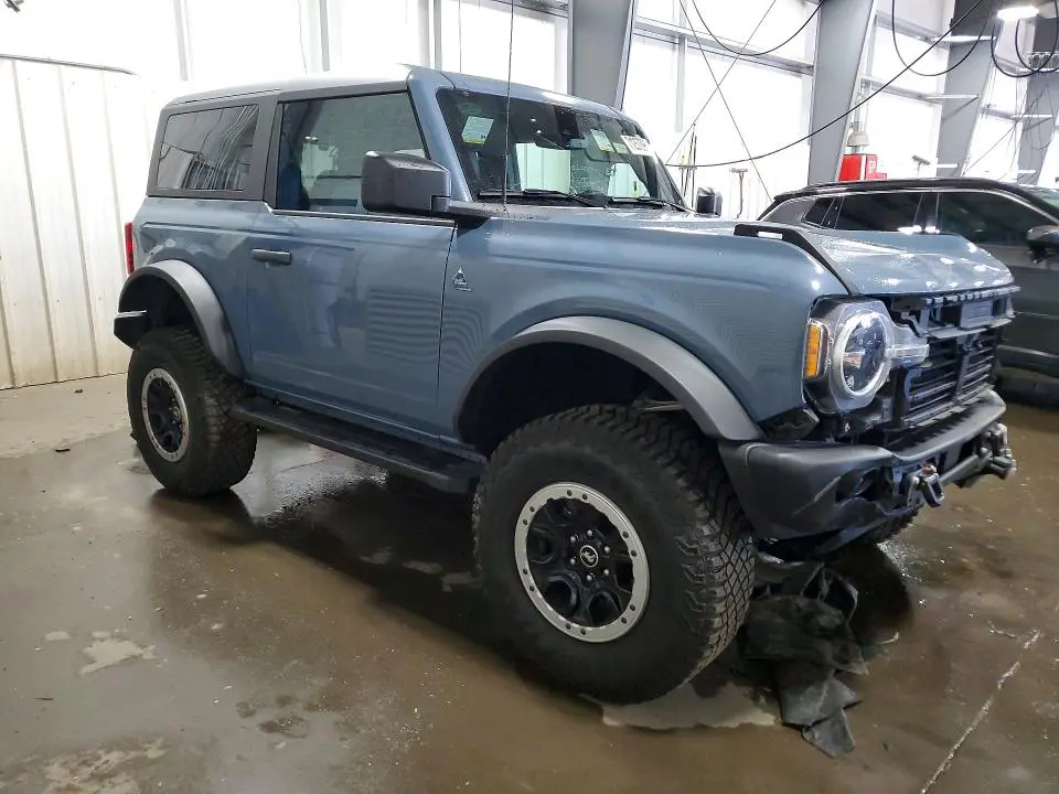 2024 FORD BRONCO BLACK DIAMOND  
