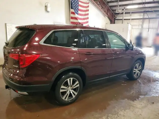 2016 HONDA PILOT EXL  