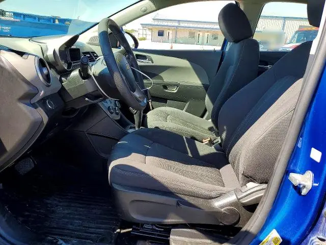 2016 CHEVROLET SONIC LT  