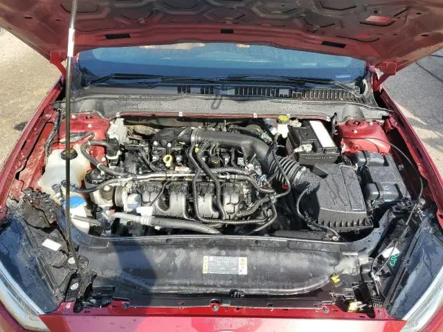 2019 FORD FUSION TITANIUM  