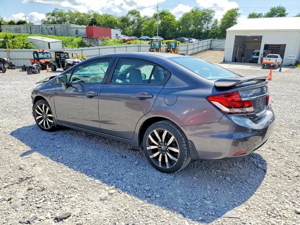 2014 HONDA CIVIC EXL  