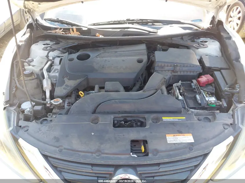 2017 NISSAN ALTIMA 2.5 SR
