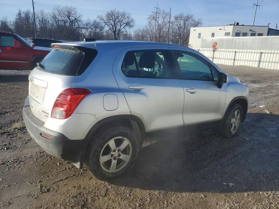 2016 CHEVROLET TRAX LS  