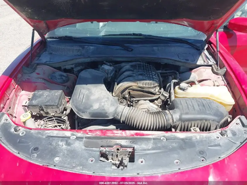 2016 DODGE CHARGER SXT