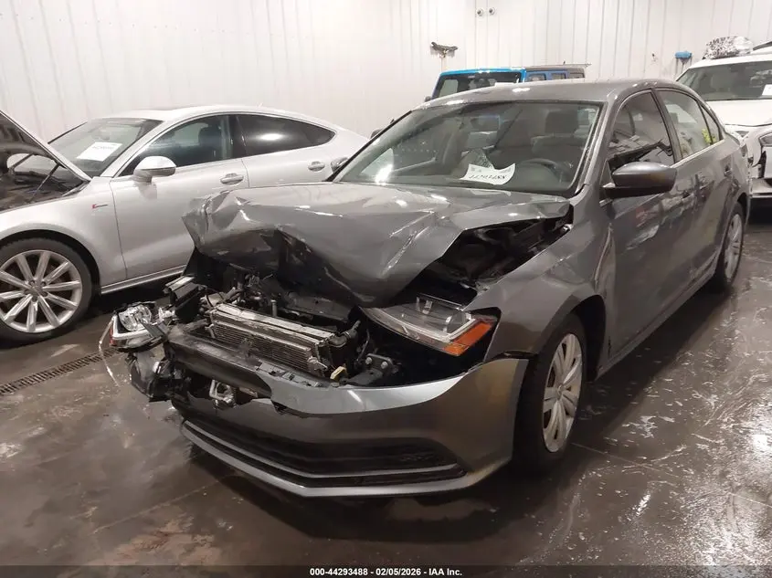 2017 VOLKSWAGEN JETTA 1.4T S