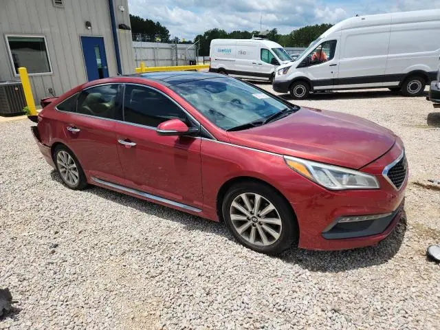 2016 HYUNDAI SONATA LIMITED  