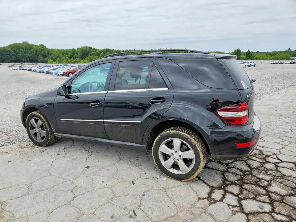 2010 MERCEDES-BENZ ML 350  