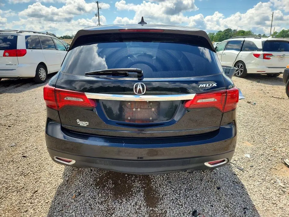 2016 ACURA MDX TECHNOLOGY  