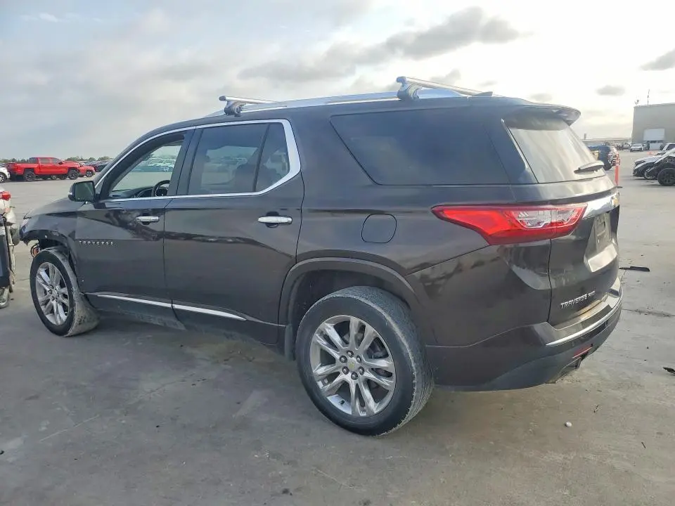 2019 CHEVROLET TRAVERSE HIGH COUNTRY  