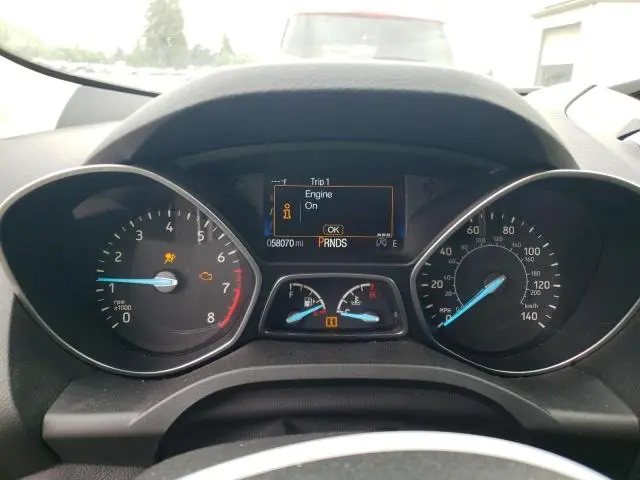 2017 FORD ESCAPE SE