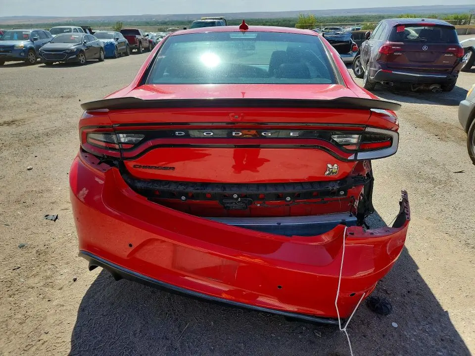 2019 DODGE CHARGER SCAT PACK  
