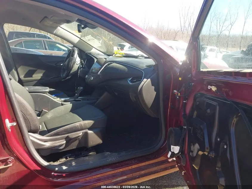 2016 CHEVROLET MALIBU 1LT