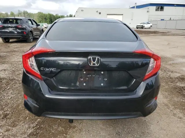 2016 HONDA CIVIC LX  