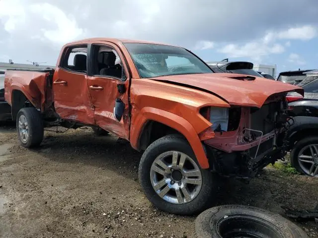 2017 TOYOTA TACOMA DOUBLE CAB  