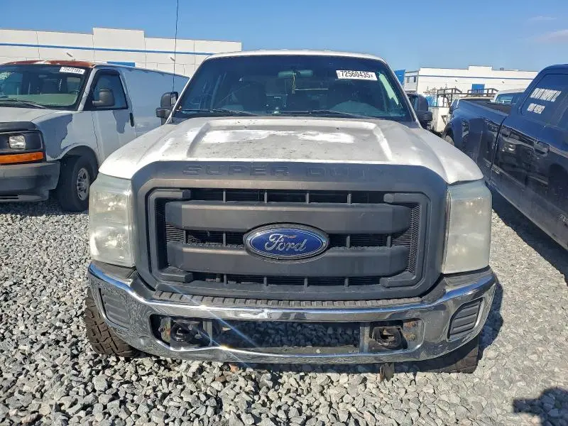 2012 FORD F250 SUPER DUTY  
