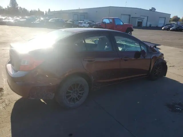2012 HONDA CIVIC LX  