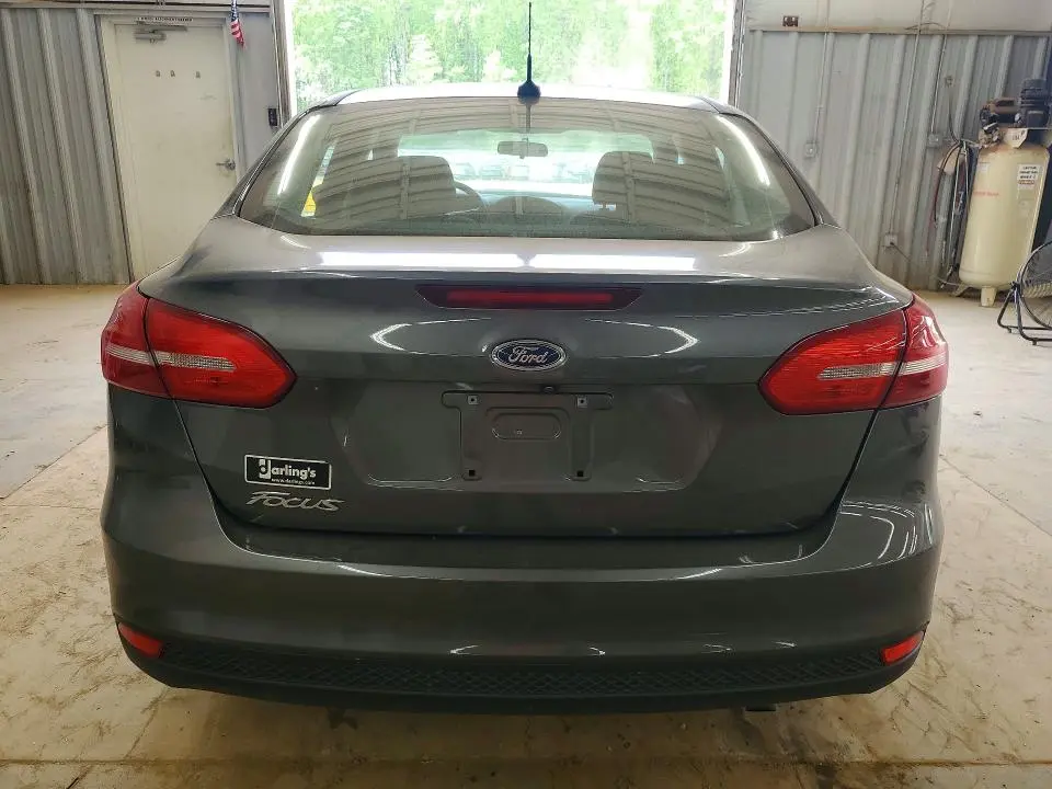 2016 FORD FOCUS S  