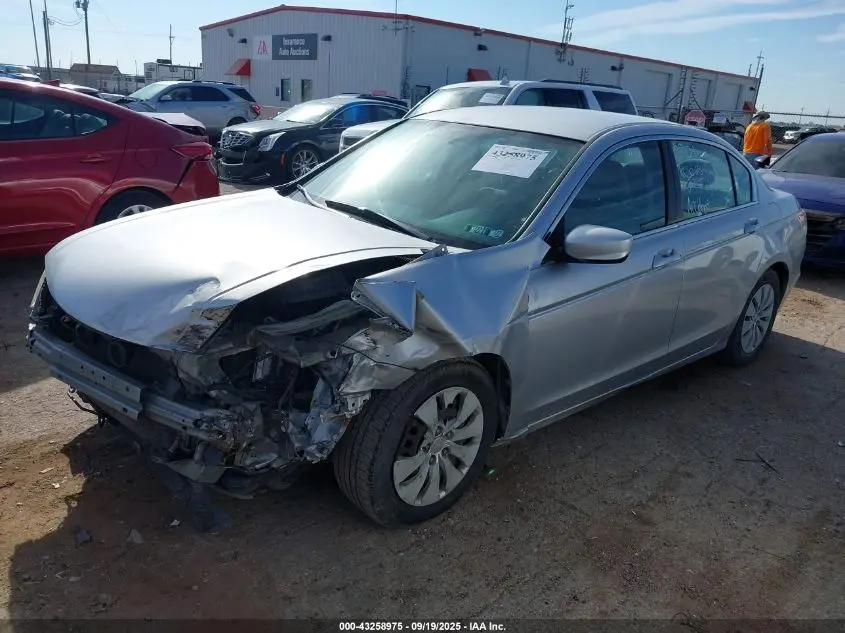 2010 HONDA ACCORD 2.4 LX