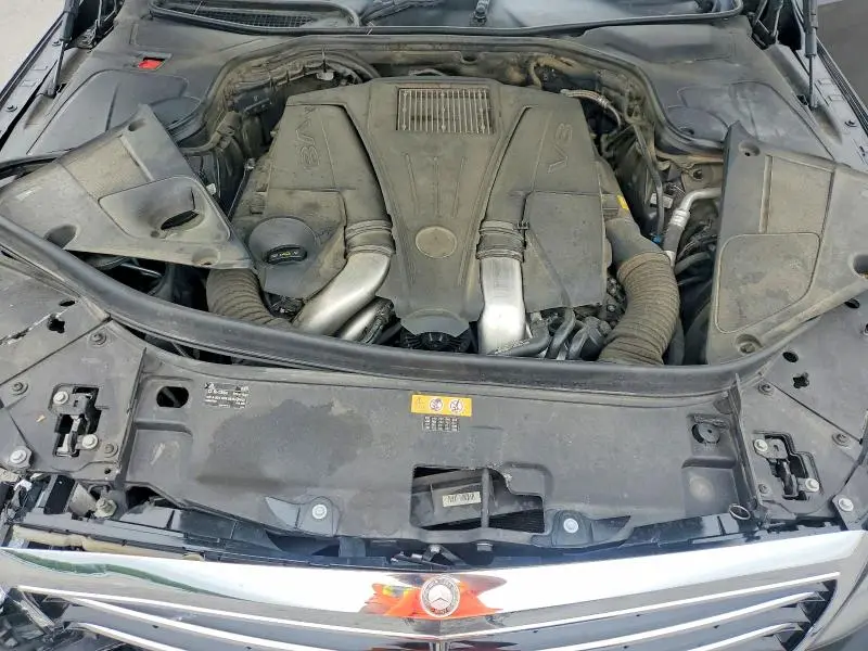 2014 MERCEDES-BENZ S 550 4MATIC  