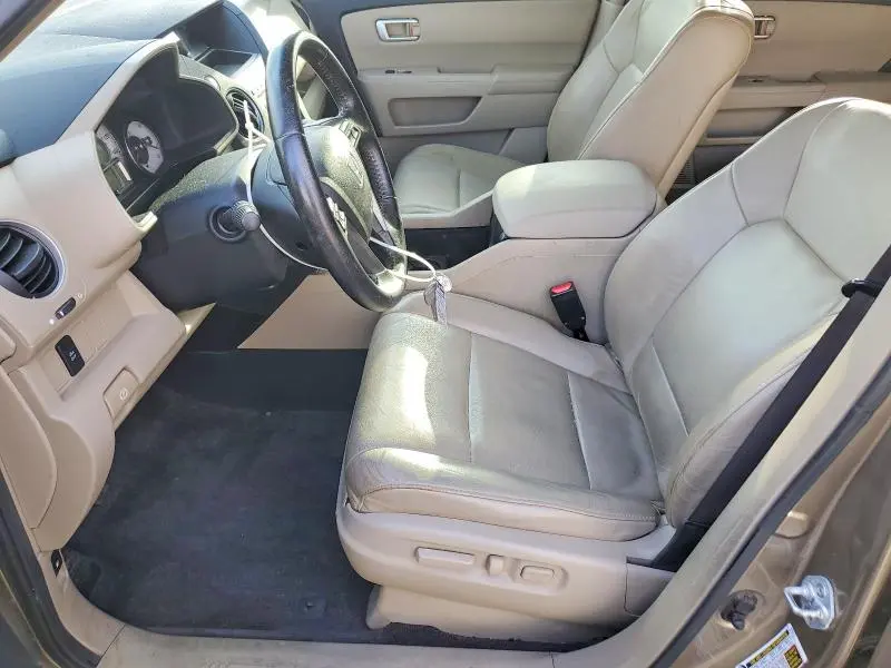 2011 HONDA PILOT EXL  