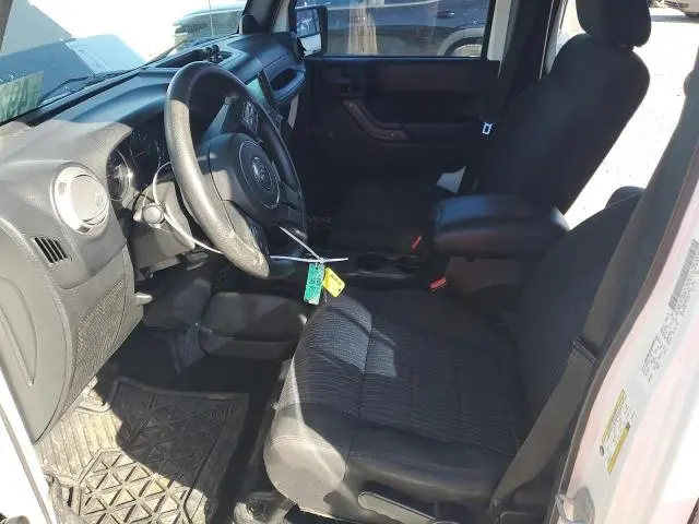 2012 JEEP WRANGLER UNLIMITED SPORT  