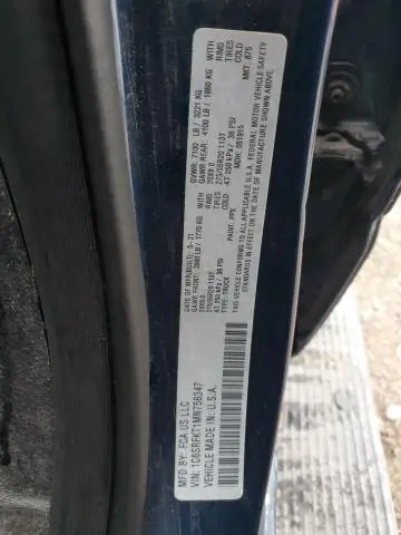 2021 RAM 1500 LONGHORN  