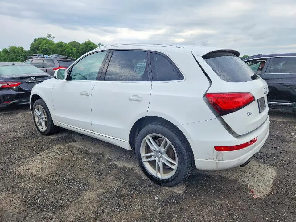 2017 AUDI Q5 PREMIUM PLUS  