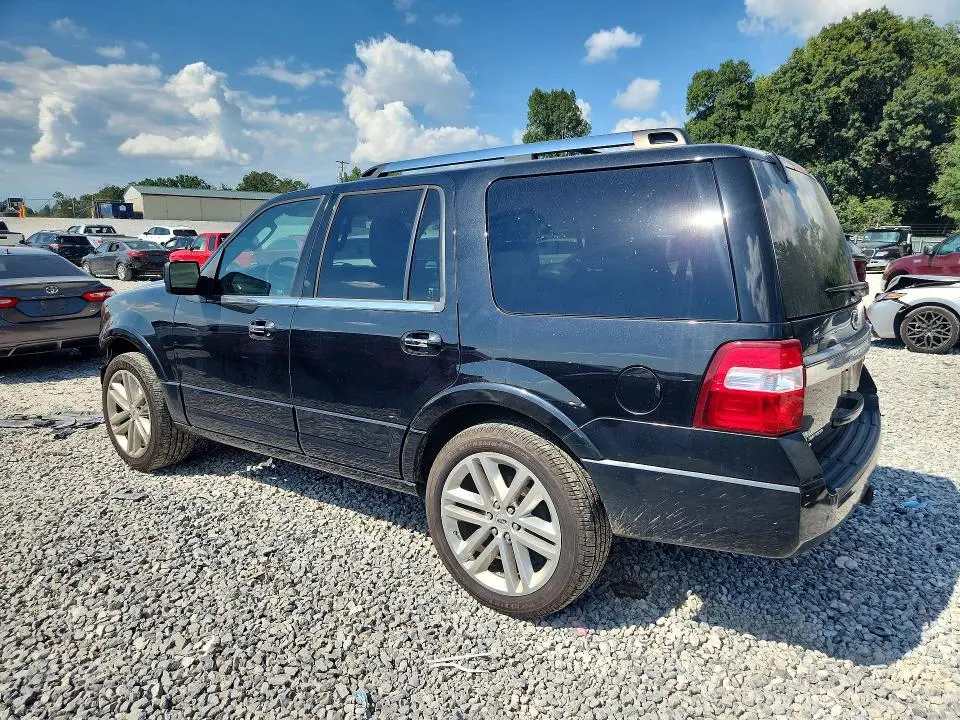 2015 FORD EXPEDITION LIMITED  