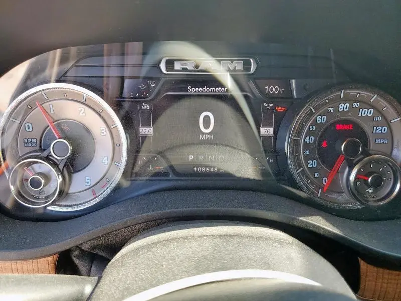 2020 RAM 1500 LONGHORN  