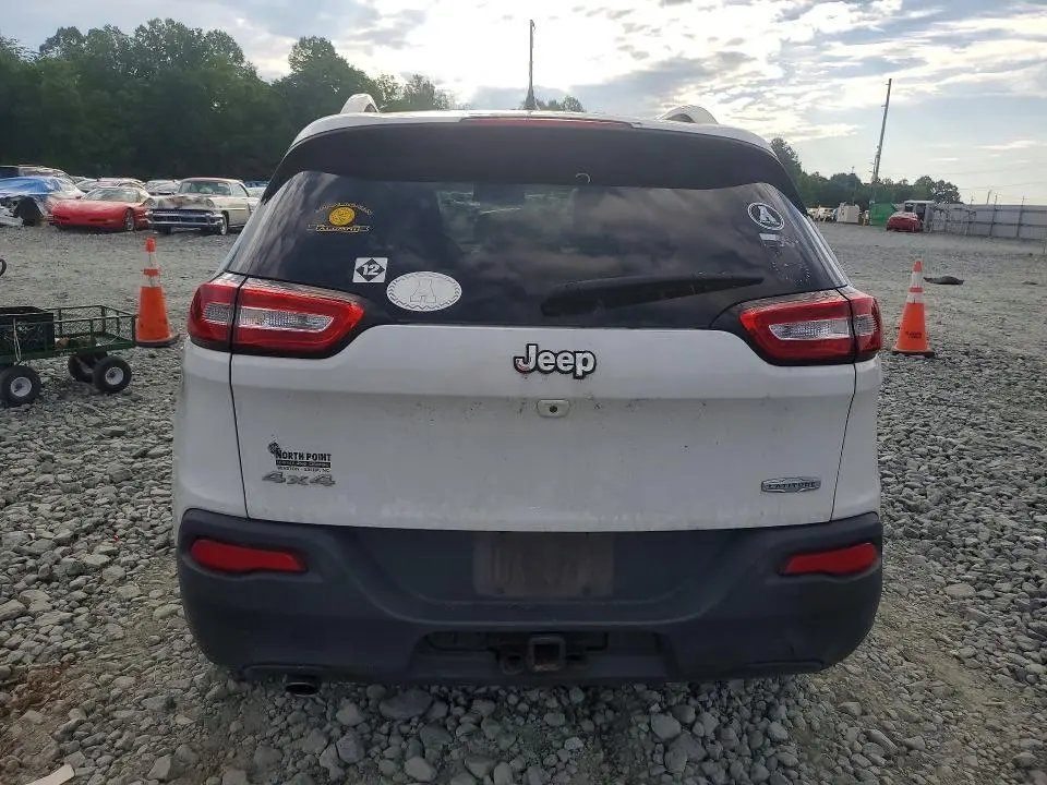 2014 JEEP CHEROKEE LATITUDE  