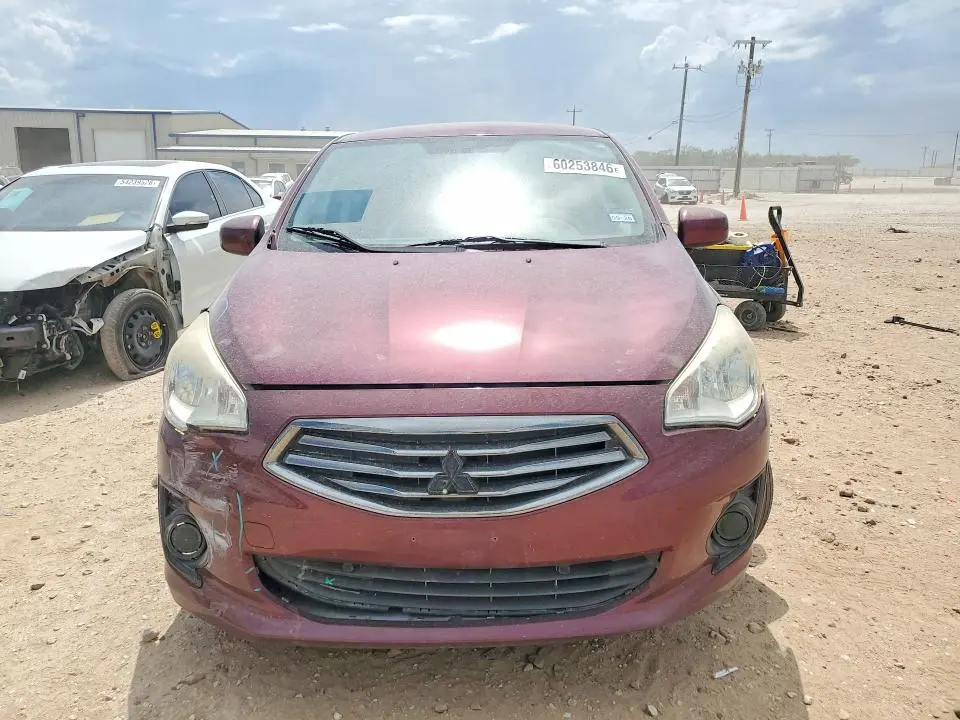 2017 MITSUBISHI MIRAGE G4 ES  
