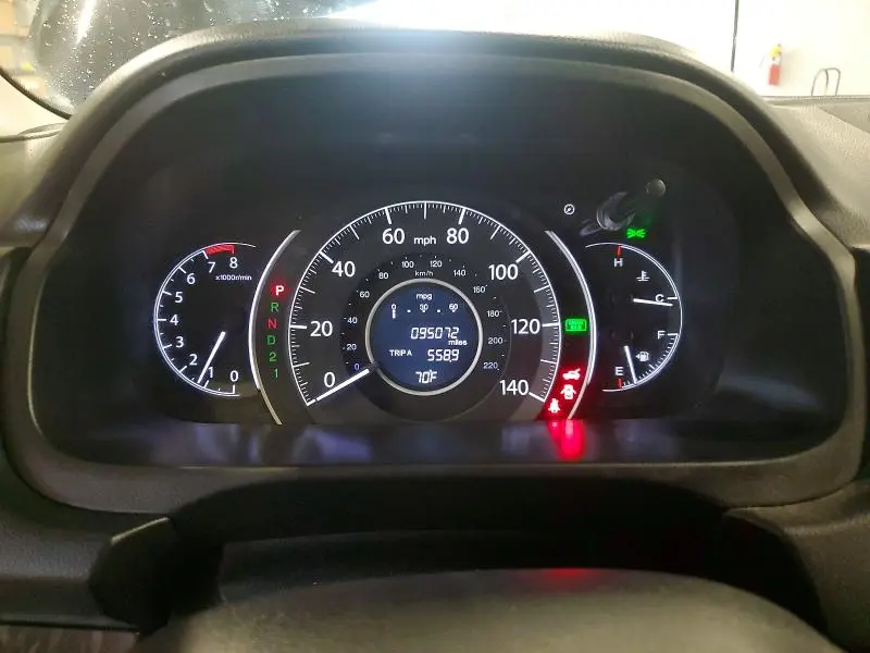 2013 HONDA CR-V EXL  