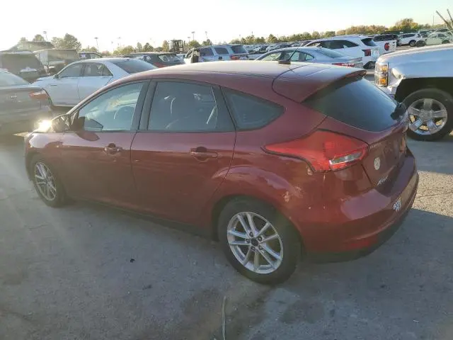 2016 FORD FOCUS SE  