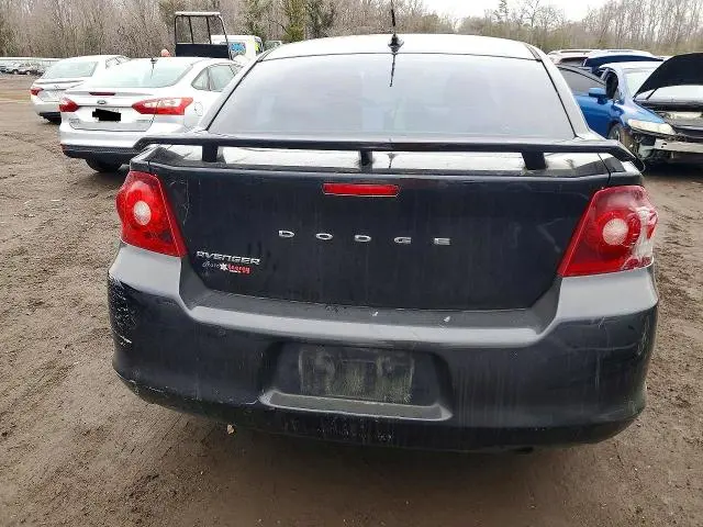 2014 DODGE AVENGER SE  