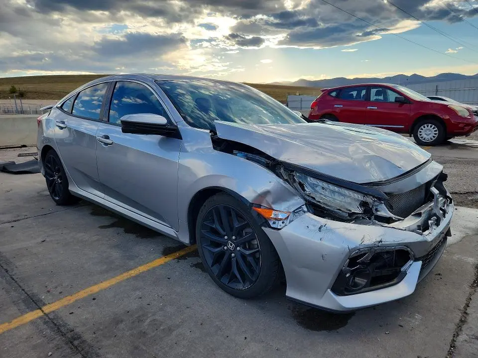 2020 HONDA CIVIC SI  