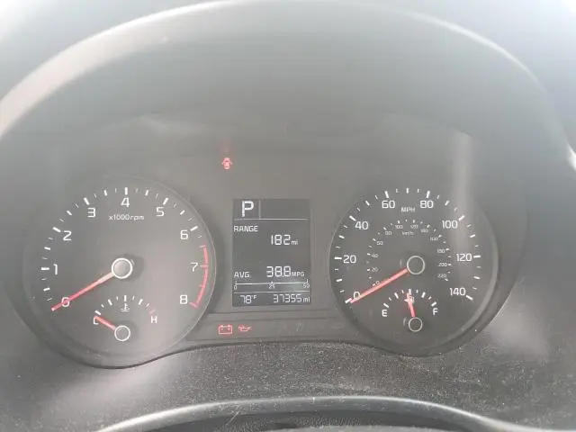 2020 KIA RIO LX